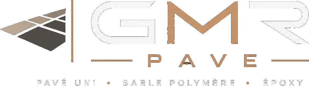 GMR Pavé — Pavé uni · Sable polymère · Époxy