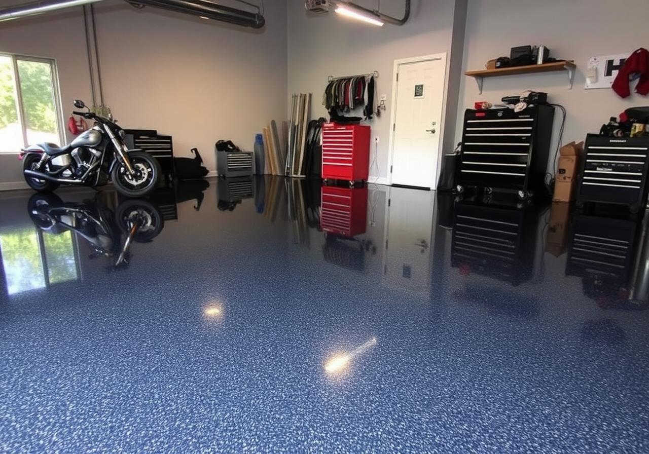 Plancher époxy — Brossard